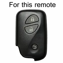 AX funda silicona mando a distancia Lexus IS/GS/RX/CT