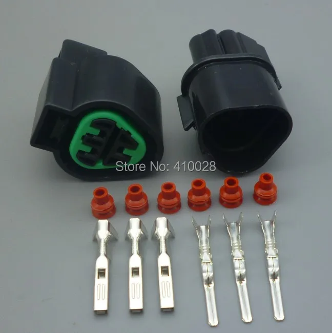 Conector de faro Shhworldsea de 3 pines, macho-hembra, 2,2 mm - imagen 4