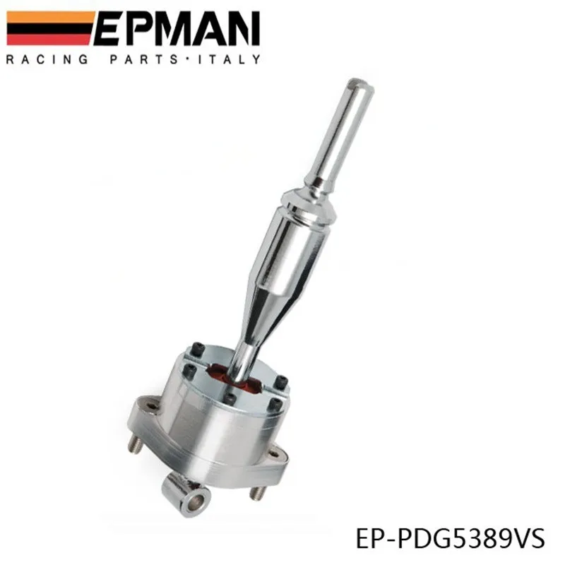 Palanca de cambios EPMAN Racing instalada