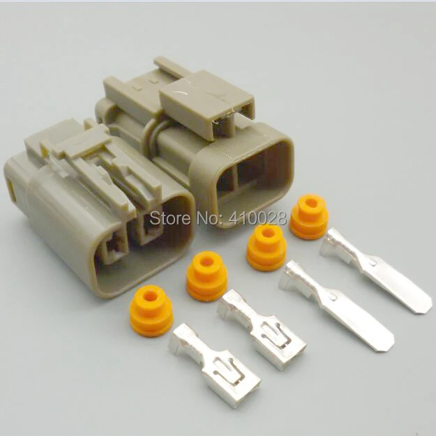Conector Shhworldsea de 2 pines y 6,3 mm