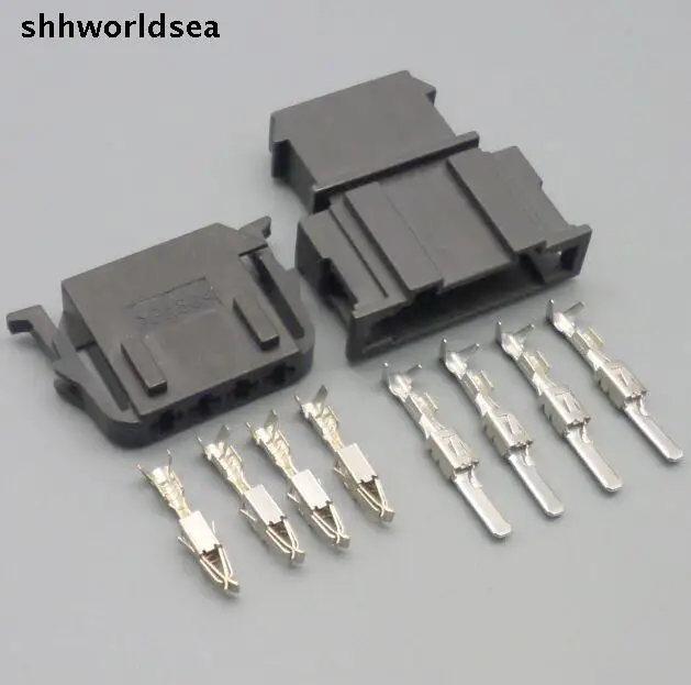 OEM 191972704 conector femenino 4 clavijas 2,8 mm luces traseras VW Golf