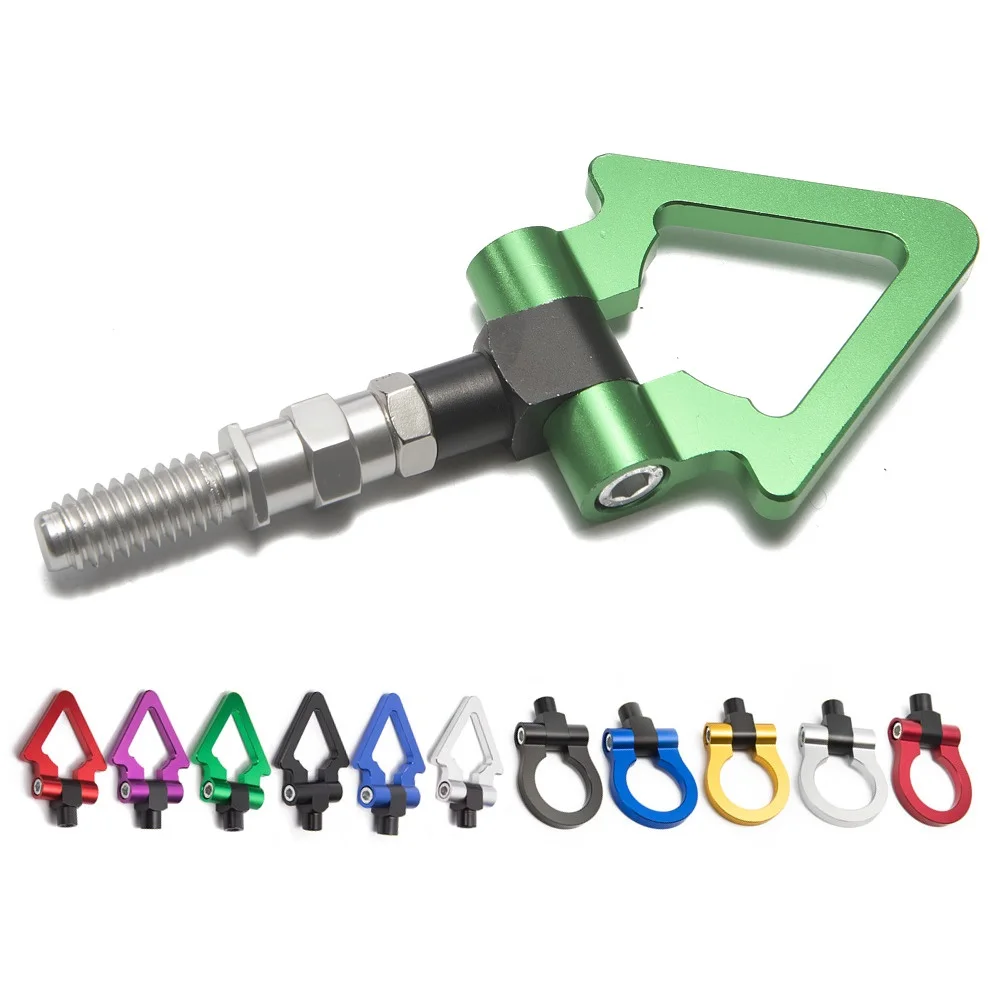 EPMAN gancho remolque CNC aluminio para BMW E82 E88 E90 E91 E92 E93 - imagen 5