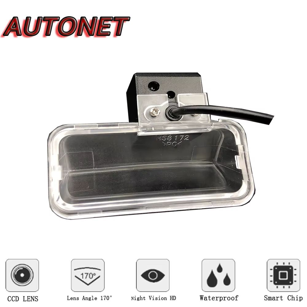 AUTONET Cámara de visión trasera CCD – Toyota Yaris L 2013-2015 - imagen 4