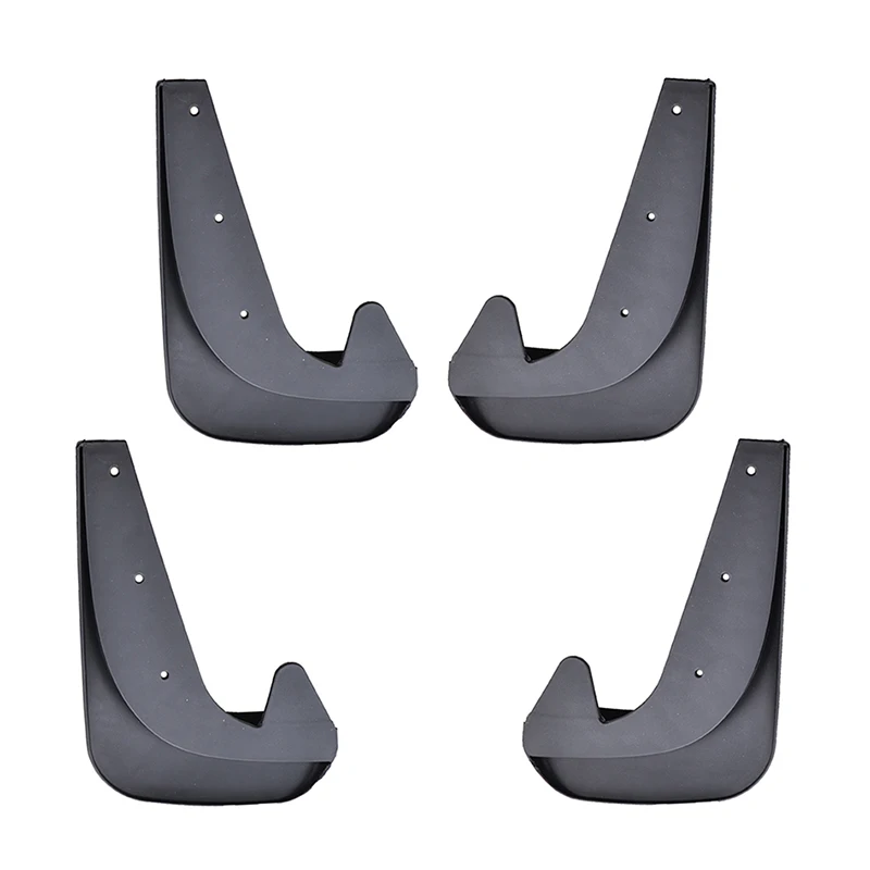 Juego de faldillas guardabarros para Renault Clio y Nissan Platina - imagen 3
