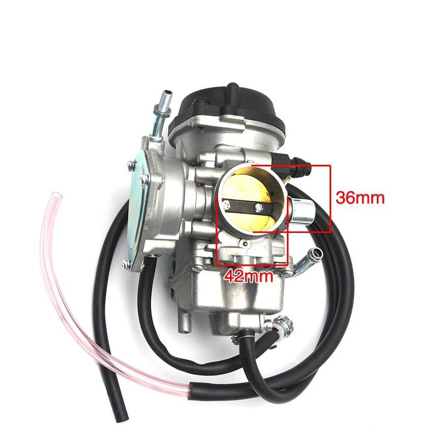 Carburador ZS Racing PD36J 36 mm para KFX400, LTZ400 y Raptor 400 - imagen 3