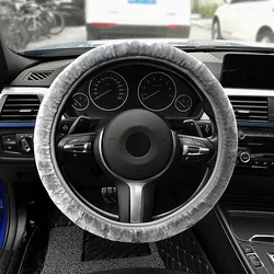 Funda volante piel corta suave densidad 38 cm – accesorios coche