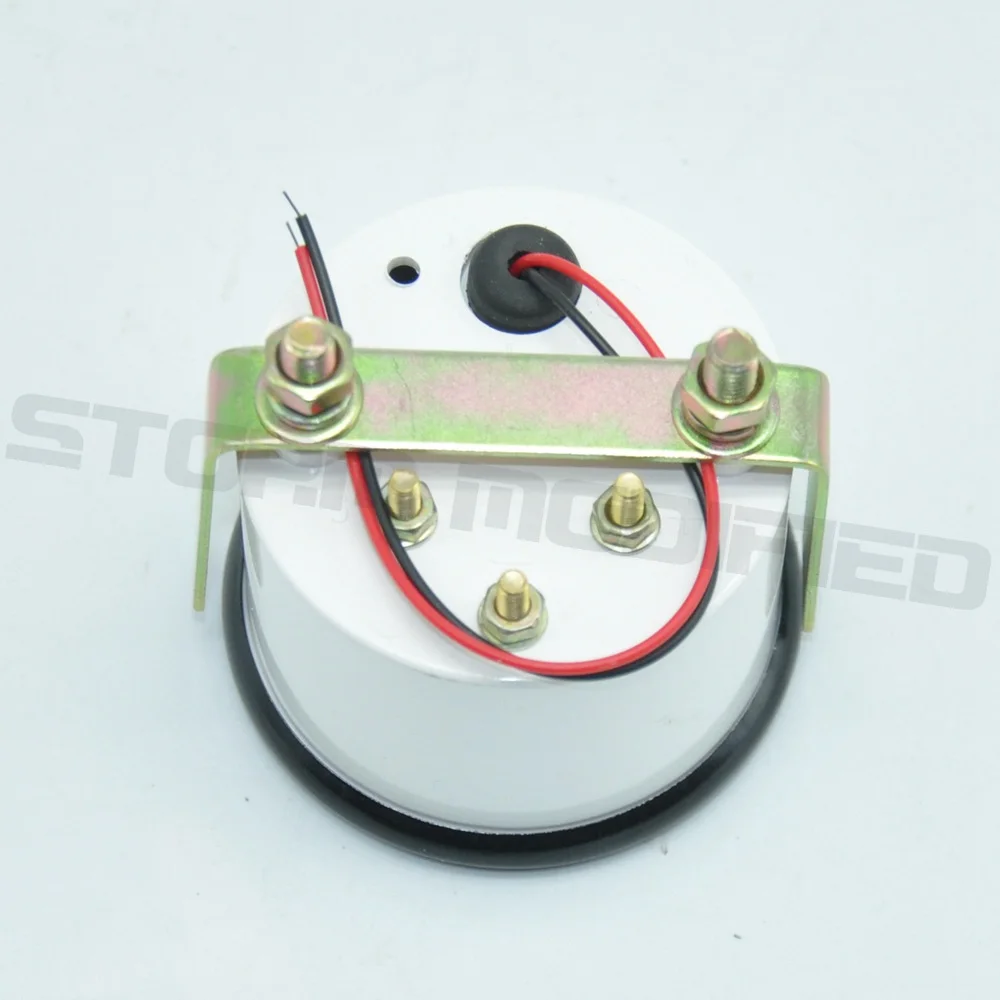 SuTong Indicador de temperatura de aceite analógico 52 mm LED - imagen 2