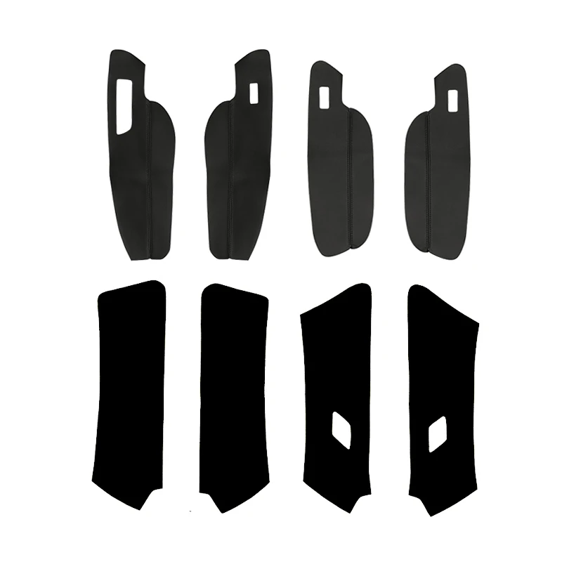 Fundas de cuero para reposabrazos de puertas y central VW Golf VII 2014-2016 - imagen 3