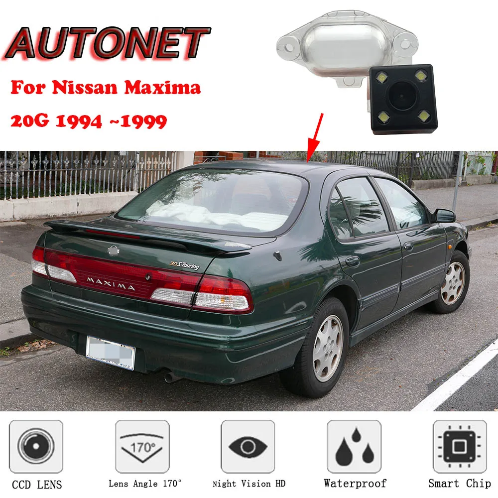 Cámara marcha atrás AUTONET para Nissan Maxima 1994-1999