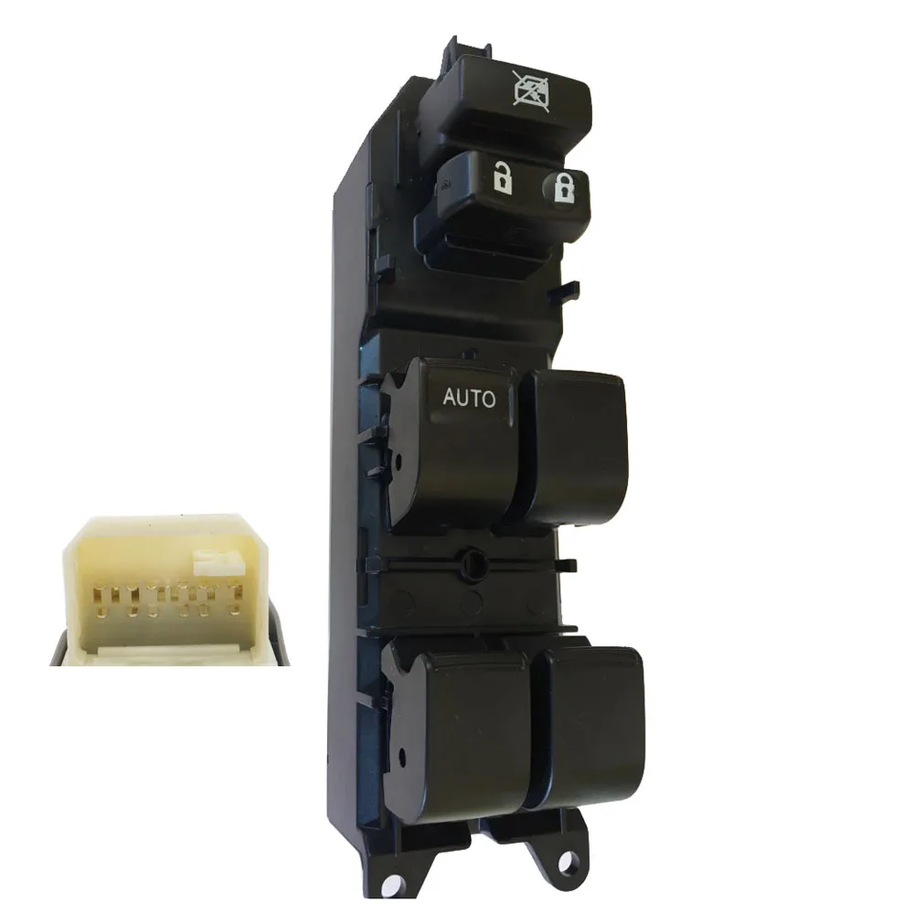 Interruptor maestro de ventanillas eléctricas Toyota Corolla RAV4 Vios - imagen 3