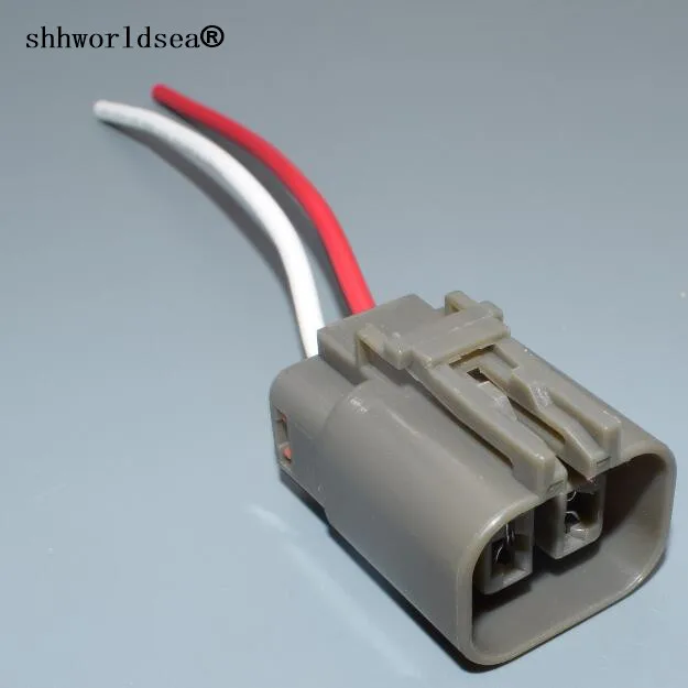Conector eléctrico 2 pines 6,3mm macho hembra para coche - imagen 3