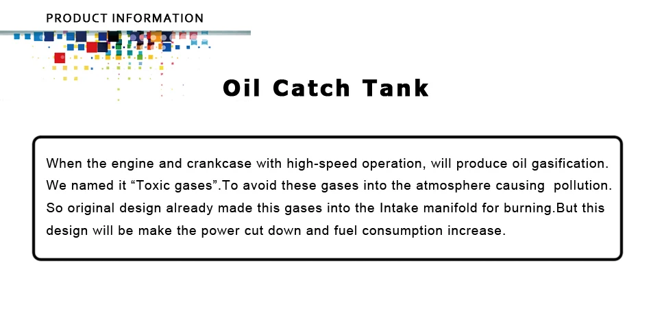 Tanque instalado en aplicación real