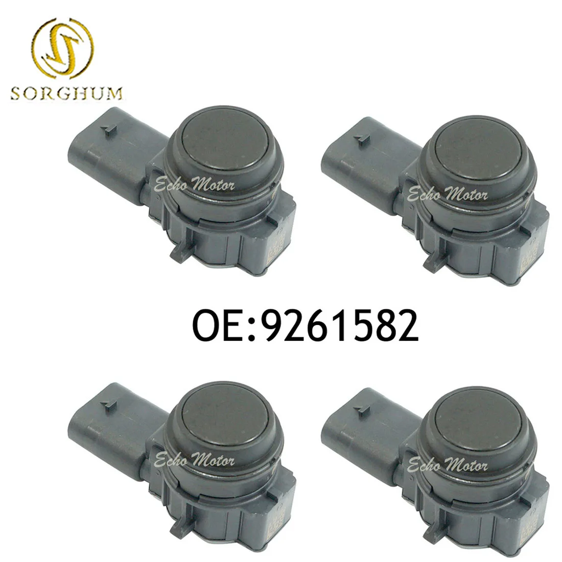 OEM 9261582 Sensor PDC 4 piezas BMW 1er F20/F21/F22 y 3er F30/F31