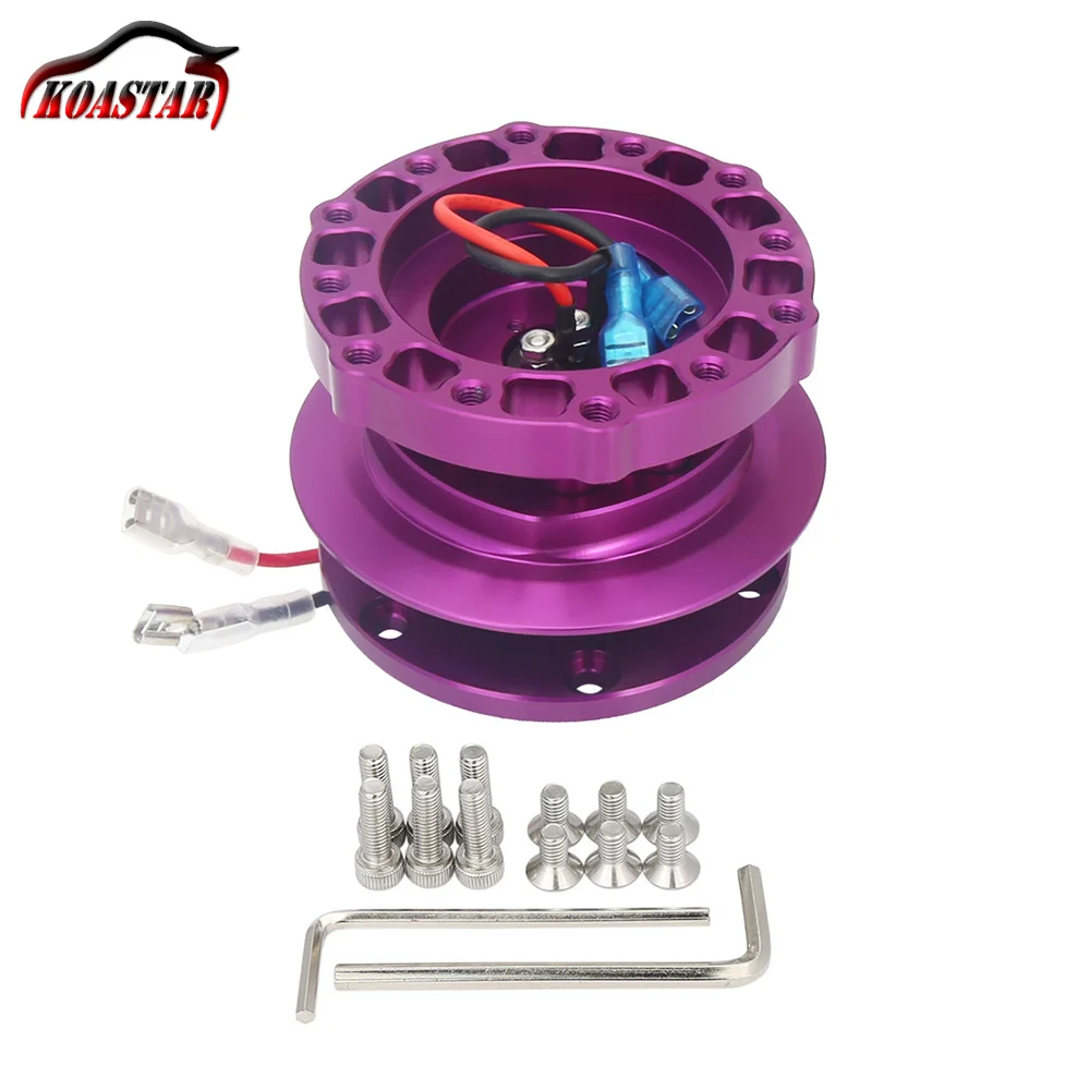 Kit de buje de liberación rápida para volante de competición - imagen 4