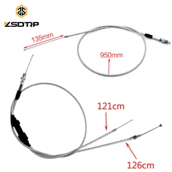 ZSDTRP cable de acelerador extendido modificado para carburador