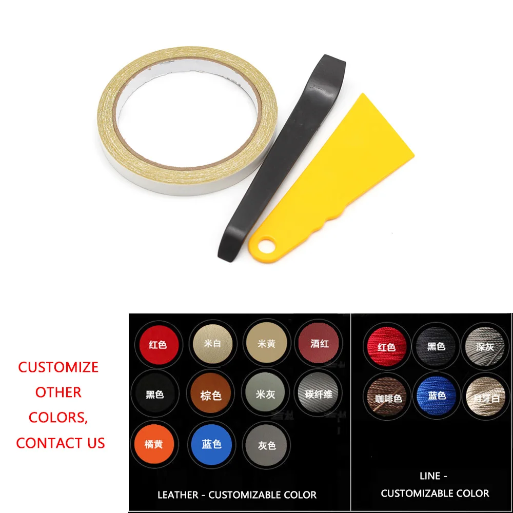 Cubierta reposabrazos microfibra con costuras para puerta – VW Passat B6 - imagen 5