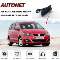 Cámara visión trasera AUTONET nocturna – SEAT Alhambra Mk2 2010-15