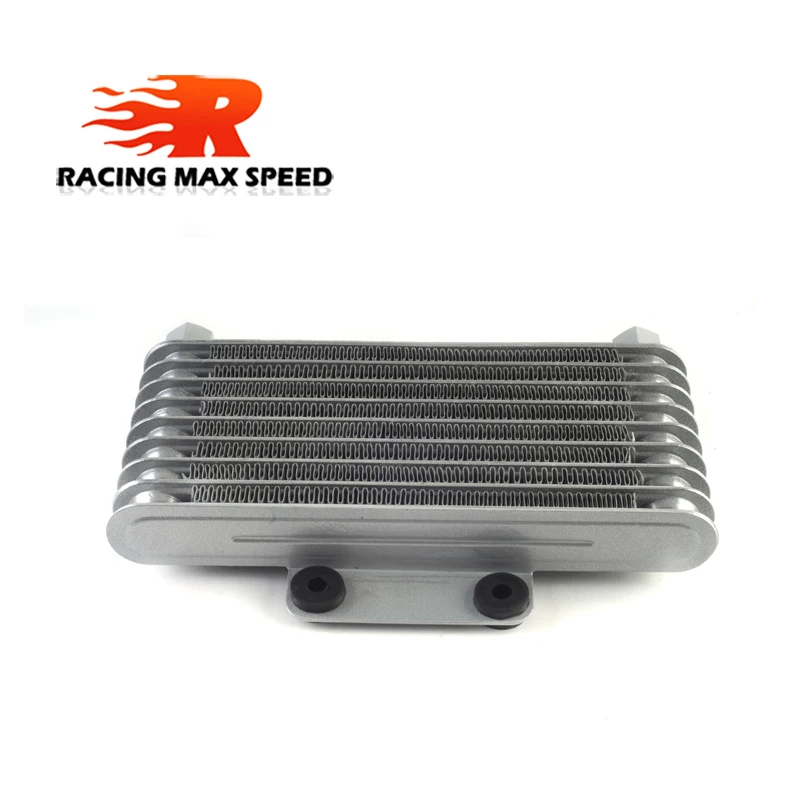 Enfriador de aceite para moto de cross