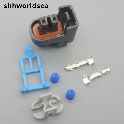 Shhworldsea conector conversión boquilla inyector Buick Wuling