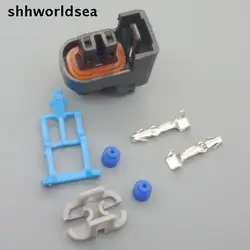 Shhworldsea conector conversión boquilla inyector Buick Wuling