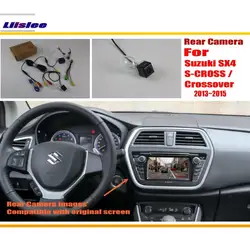 Cámara de marcha atrás RCA HD para Suzuki SX4 y S-Cross (2013-2018)