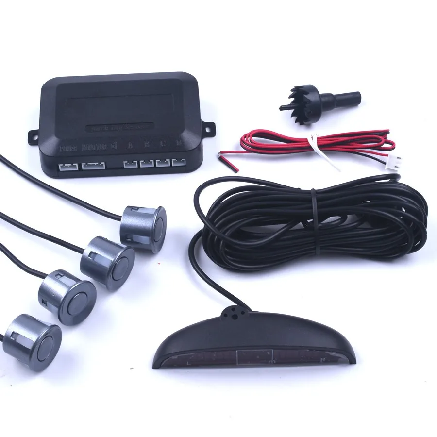 Kit de instalación del radar de estacionamiento para coche