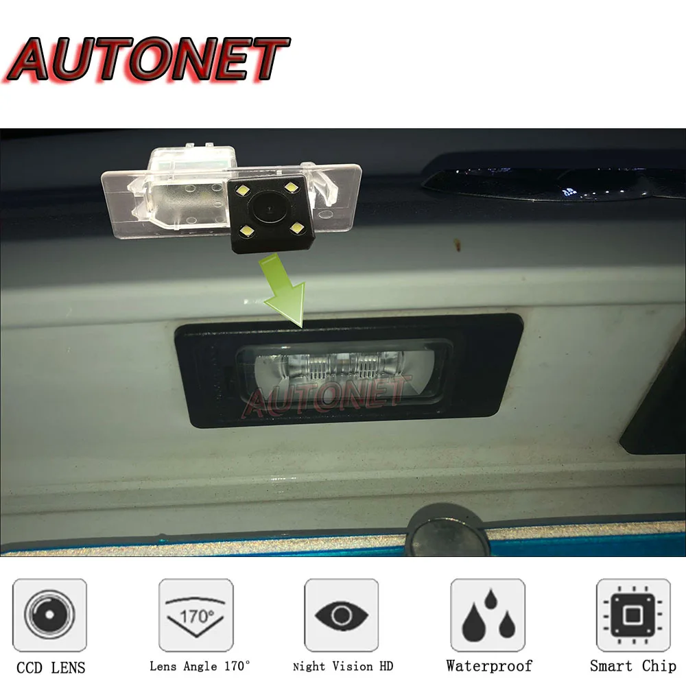 Cámara visión trasera AUTONET CCD para VW T6 Transporter Multivan Caravelle - imagen 5