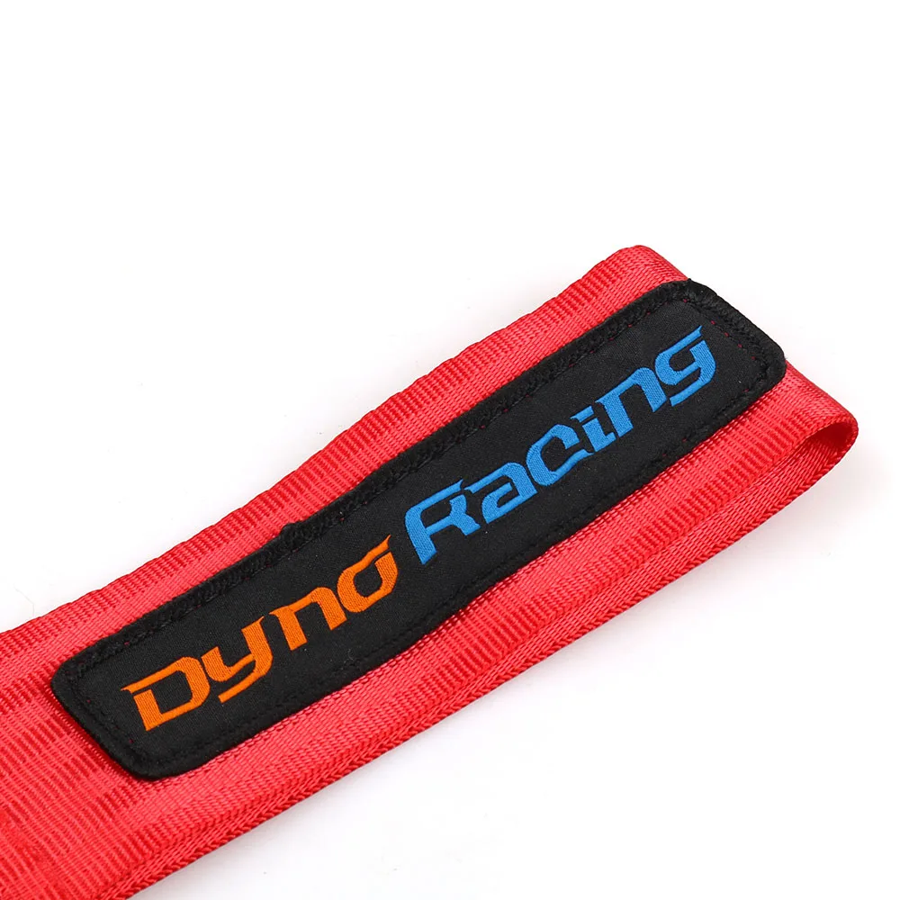 Dynoracing Correa de remolque para coche de carreras con gancho - imagen 4