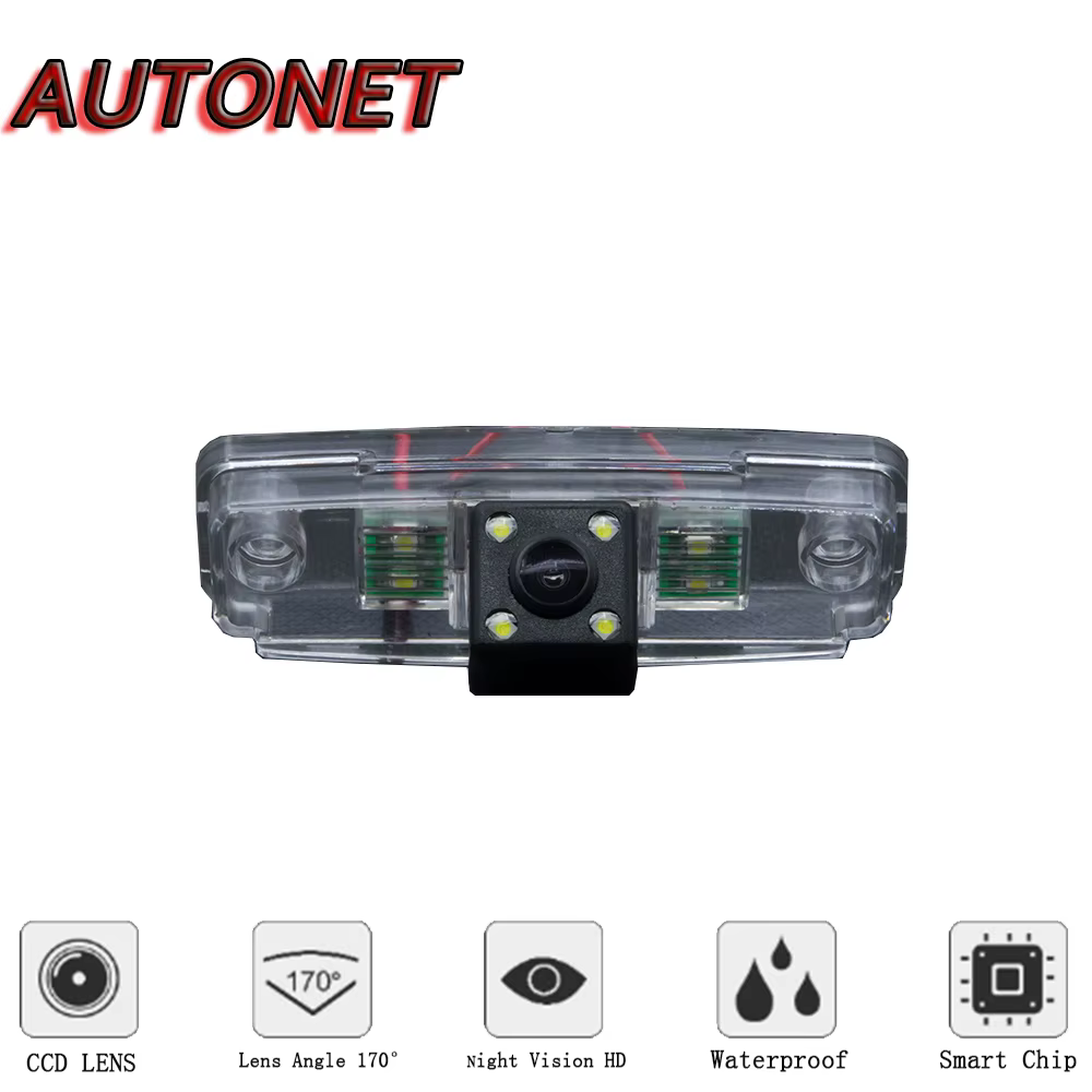 AUTONET Cámara de marcha atrás con visión nocturna Subaru Tribeca B9 (2005-2014) - imagen 2