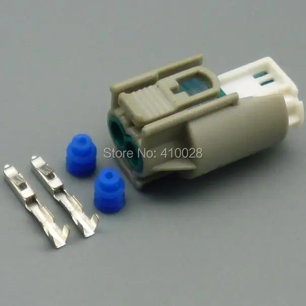 Conector hembra 2 pines OEM 9-967644-1 automoción - imagen 4