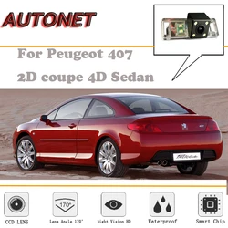 Cámara marcha atrás trasera visión nocturna – Peugeot 407