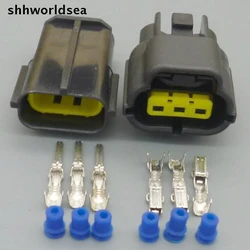 Shhworldsea conector impermeable sensor de oxígeno 3 vías macho hembra