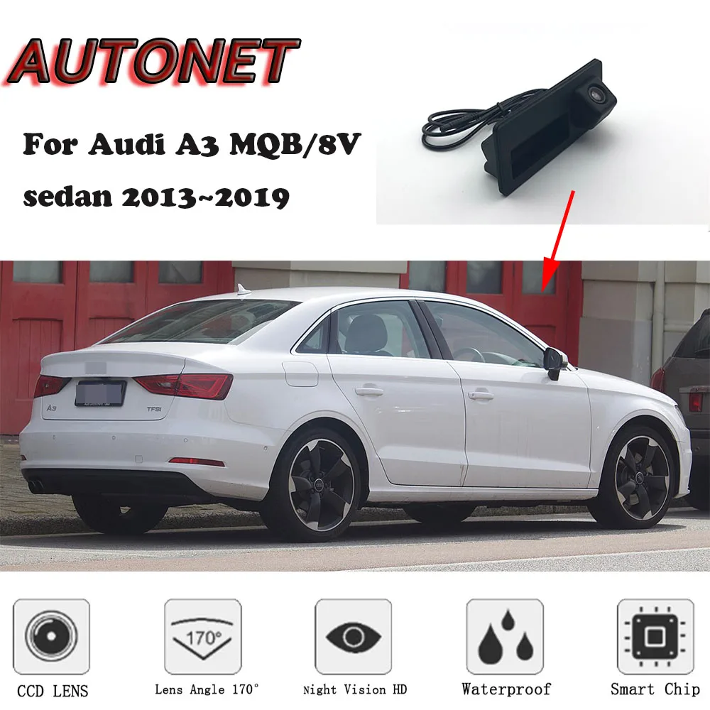 Cámara trasera nocturna AUTONET para maletero – Audi A3 8V 2013-2019