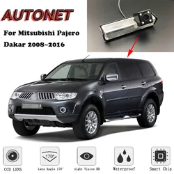 AUTONET Cámara de visión trasera nocturna para Mitsubishi Pajero Dakar