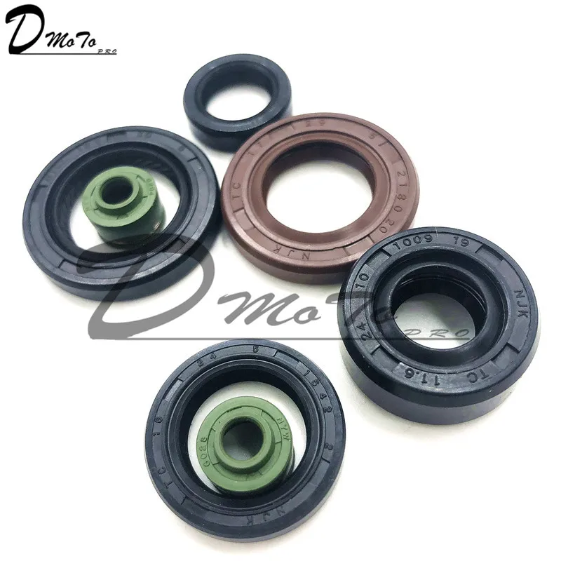 Retén válvulas aceite motor YinXiang – Pit Bike YX 150/160cc - imagen 2