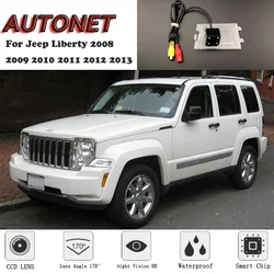 AUTONET Cámara marcha atrás Jeep Liberty 2008-2013 visión nocturna