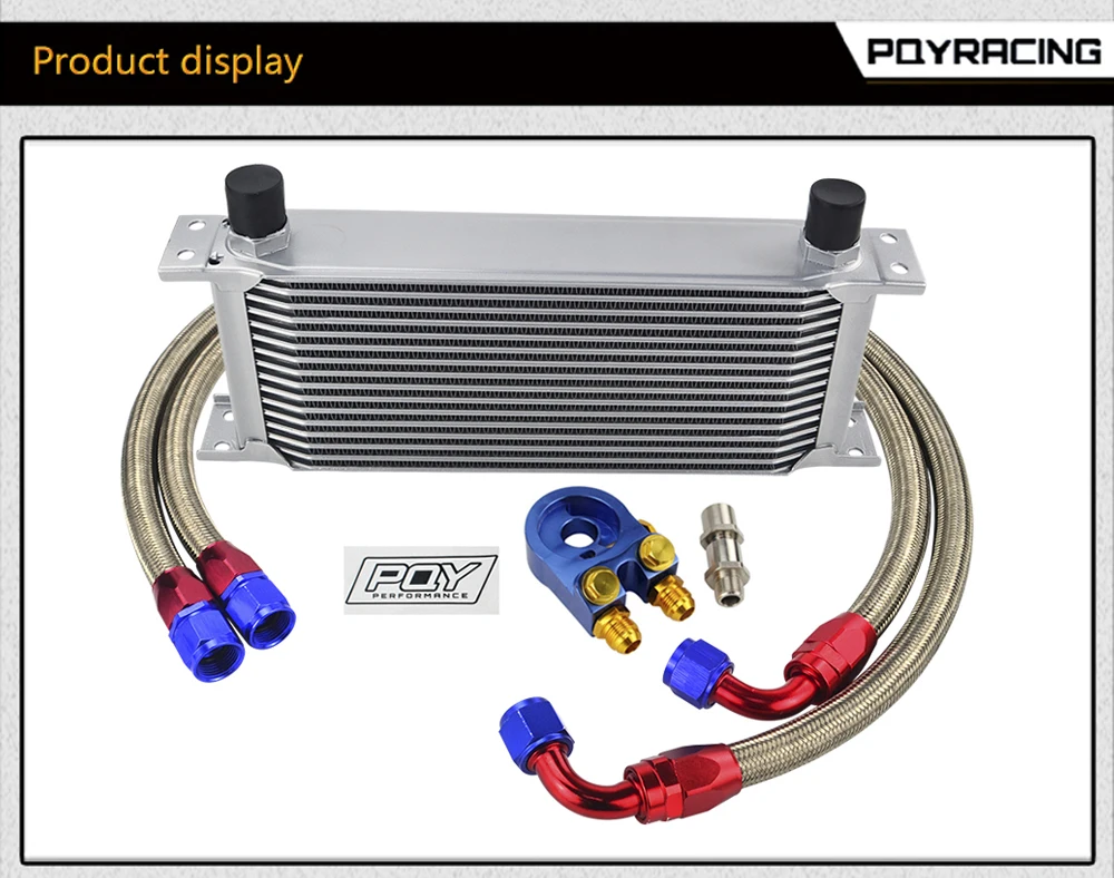 Adaptador sándwich y conexiones del kit PQY