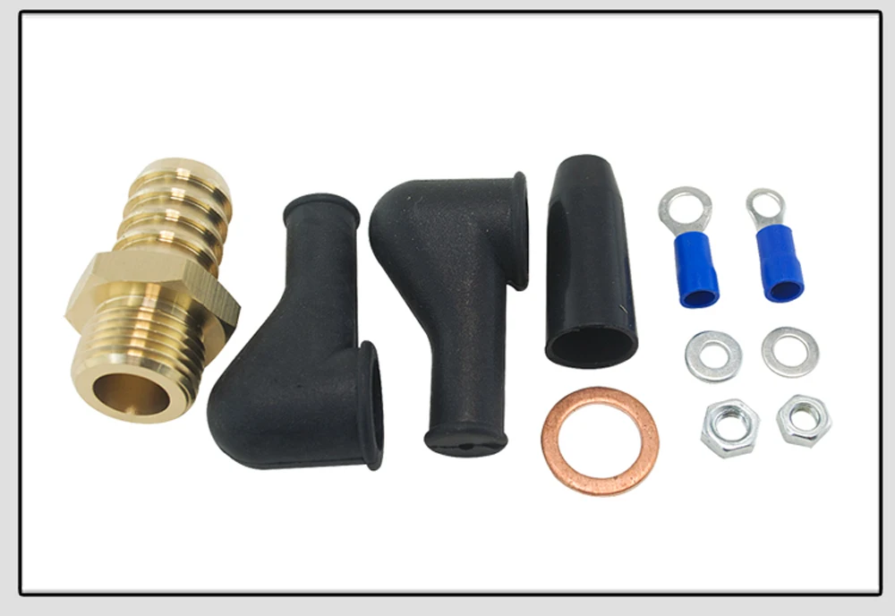 Kit de adaptadores y fijaciones incluido