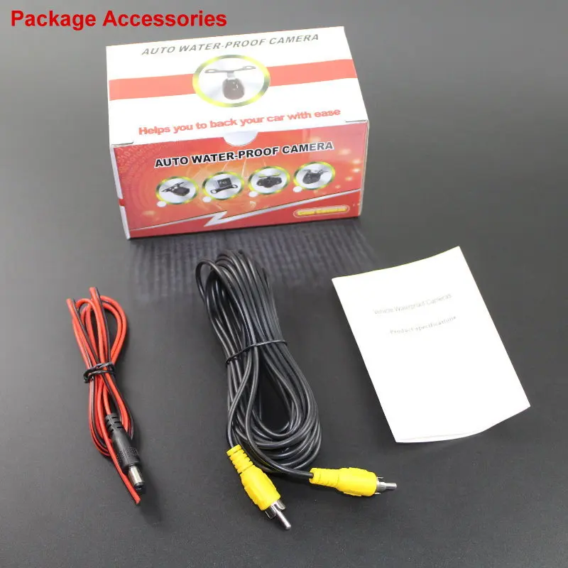 Cámara de visión trasera de coche para Honda Crider 2013 2014 2015 2016 Kit de accesorios de cámara CCD HD para estacionamiento trasero de respaldo - imagen 5