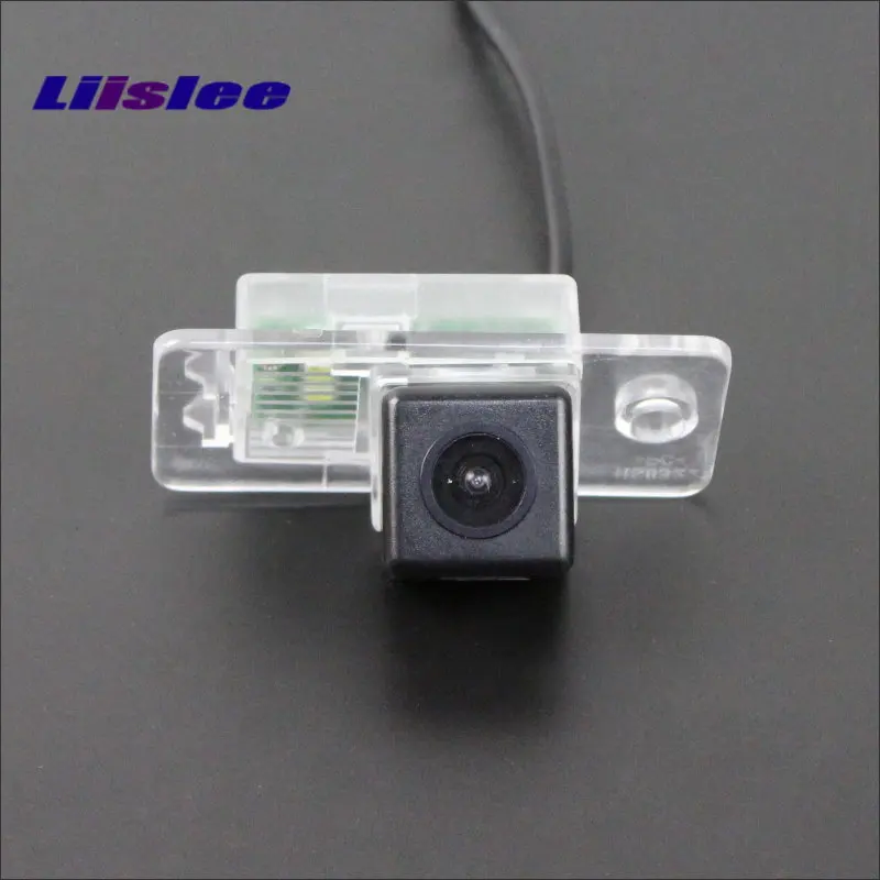 Cámara de marcha atrás CCD HD para Audi Q7 2013-2018 - imagen 2