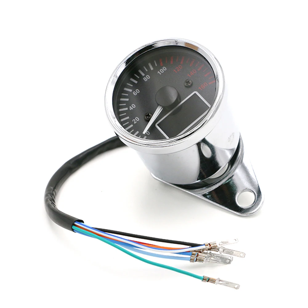 Indicadores LCD para faro e intermitentes de motocicleta