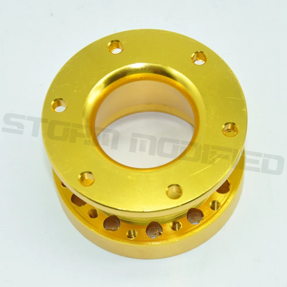 SuTong Adaptador de volante de liberación rápida de aluminio, 51 mm - imagen 4