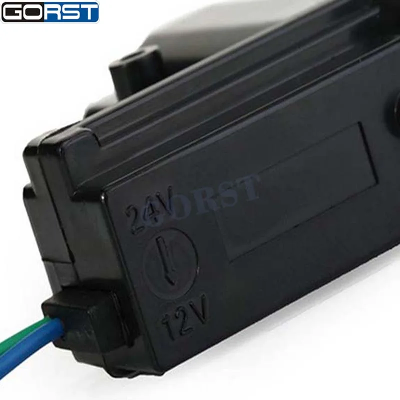 Actuador cierre centralizado universal 12V para puerta de coche con herrajes - imagen 5