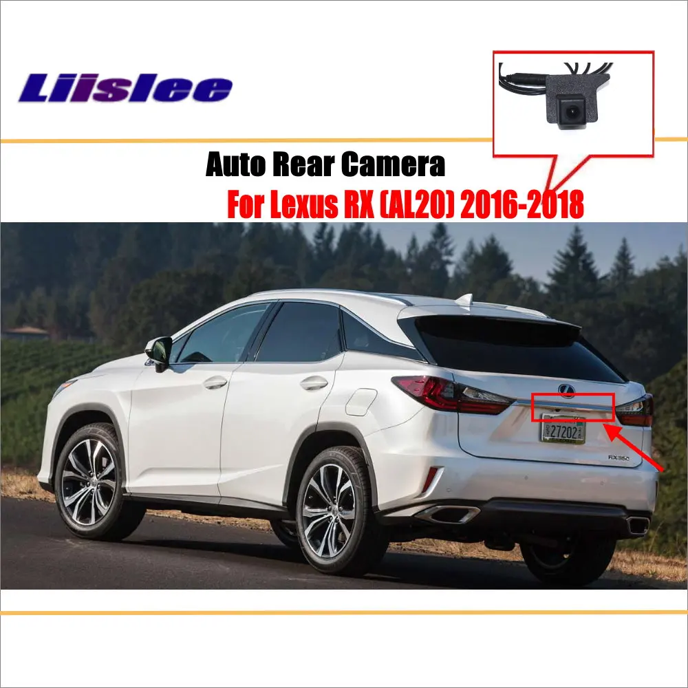 Kit cámara trasera CCD HD completa para Lexus RX AL20 2016-2018