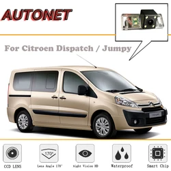 AUTONET cámara de marcha atrás visión nocturna – Citroën Jumpy/Dispatch