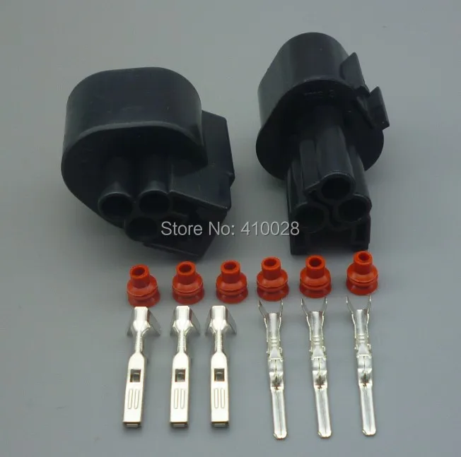 Conector de faro Shhworldsea de 3 pines, macho-hembra, 2,2 mm - imagen 3