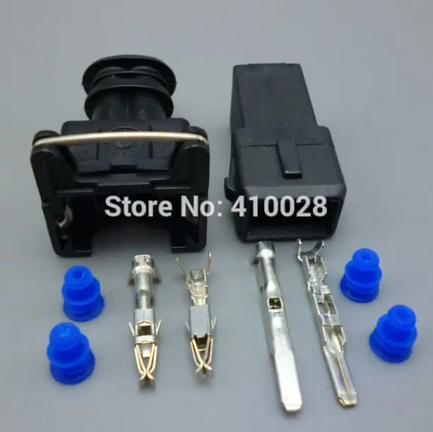 Conector inyector combustible EV1 282762-1 2 pines - imagen 4