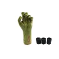 green hand
