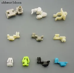Kit de clips retenedores Shhworldsea para capó, puertas y molduras del coche