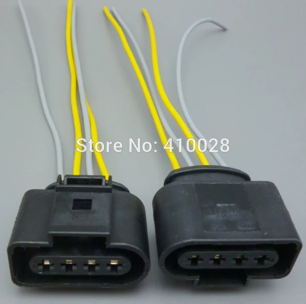 Conector de bobina 4 vías Shhworldsea para Audi A4/A6 y VW Passat - imagen 2